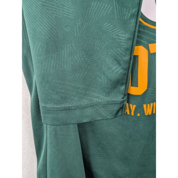 Fanatics Green Bay Packers Dri-Fit Long Sleeve Shirt Men's Size Medium - Picture 7 of 12